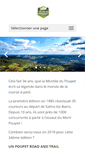 Mobile Screenshot of montee-poupet.eu